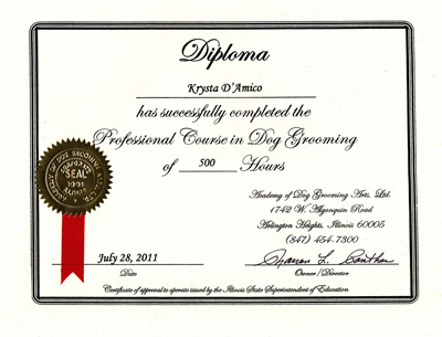 certifications
